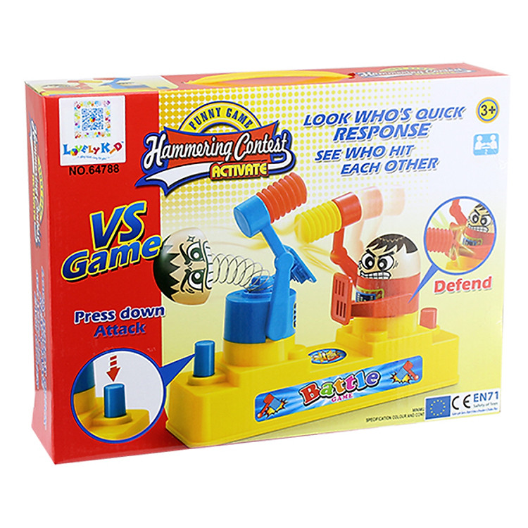 Funny Game - Dũng Sĩ Búa Lovely Kid LH72