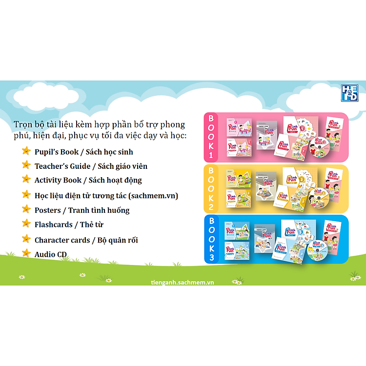 My Little Fun book 2 Class book + Activity book (4-5 tuổi) - Ảnh 3
