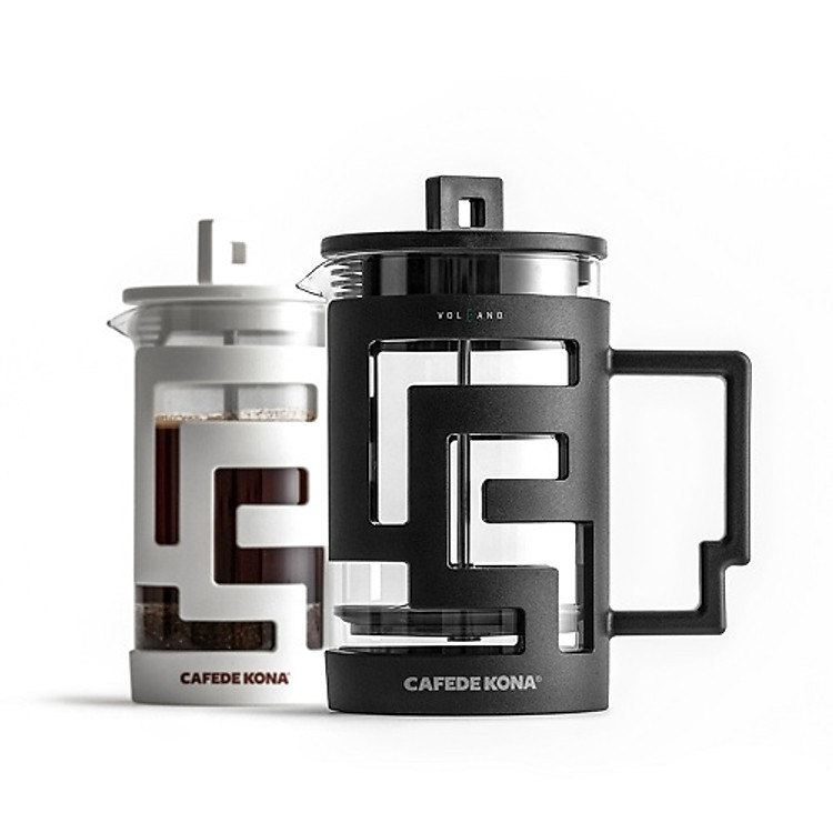 Bình pha French Press màu đen