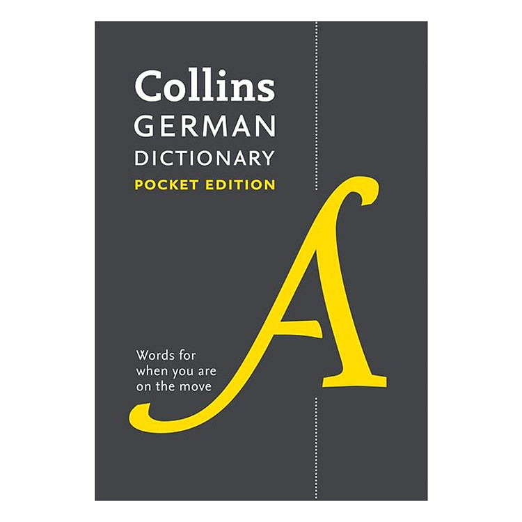 Sách Collins German Dictionary Pocket Edition