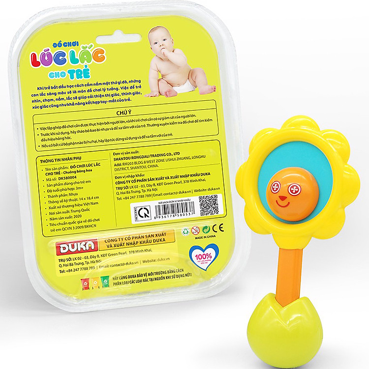 Đồ Chơi Lúc Lắc Happy Baby Chính hãng Ưu đãi - Hình ảnh 3