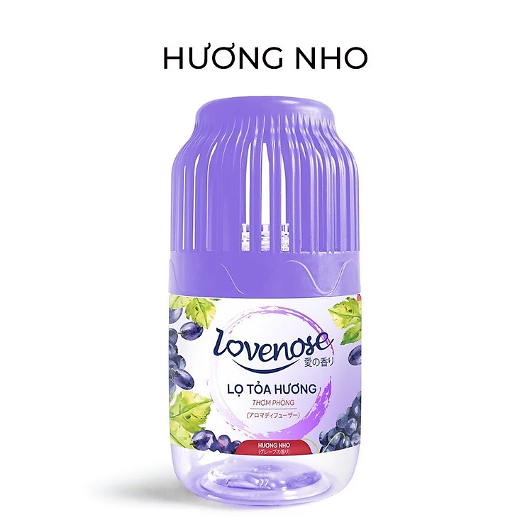 Lọ tỏa hương Lovenose - Hương tự nhiên 180ml