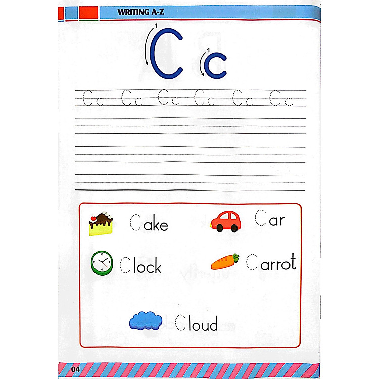 Vở Tập Viết Tiếng Anh Cho Bé - Tập 7 - Ảnh 7