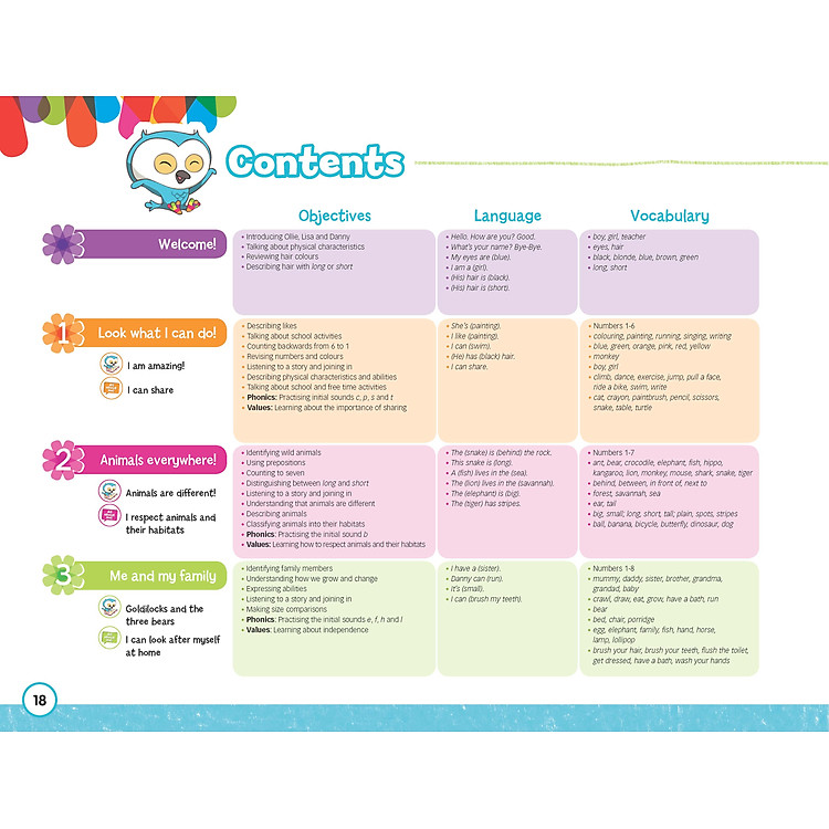 Learn With Ollie Activity Book 3 - Ảnh 2