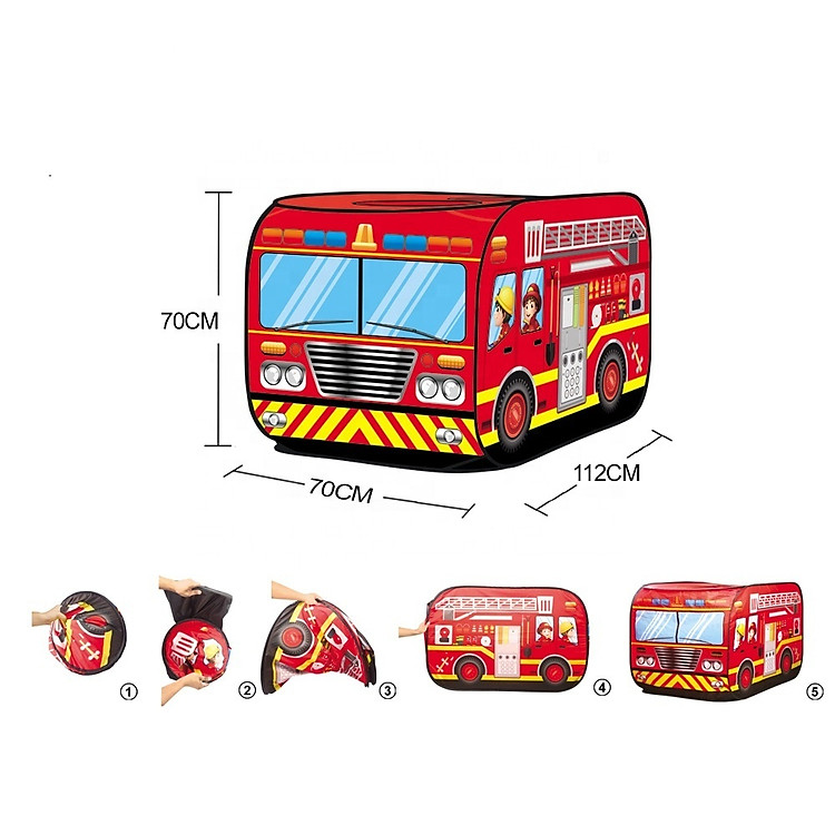 Lều Vải Cho Bé Ngủ Chơi Chính hãng Tiết kiệm - Hình ảnh 2