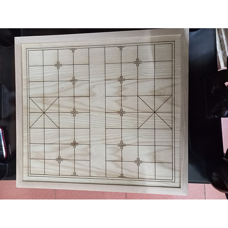 Bàn cờ tướng gỗ thông giá rẻ Chính hãng Tiết kiệm