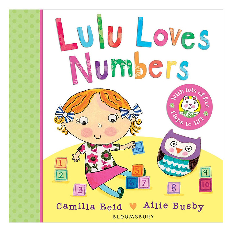 Sách Lulu Loves Numbers