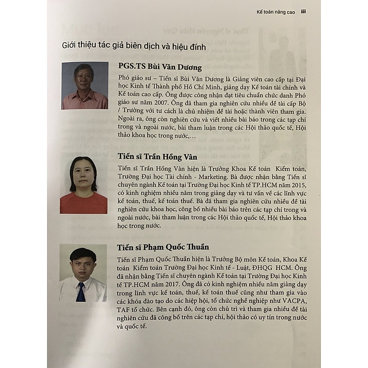 Kế toán nâng cao - Ảnh 2
