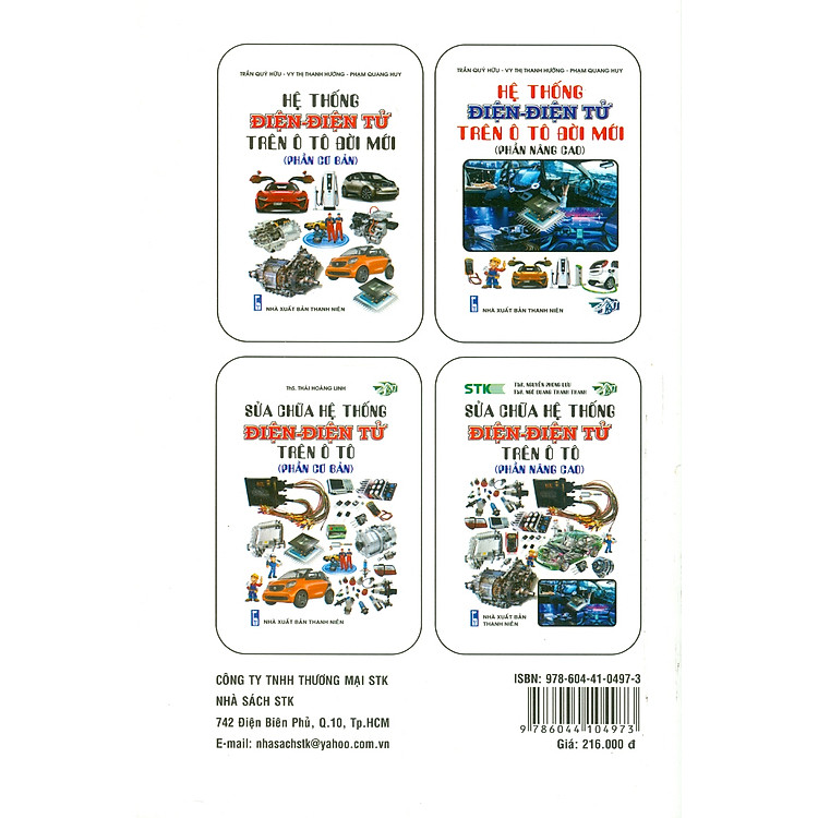 Chẩn Đoán, Sửa Chữa Các Mạch Điện, Điện Tử Trên Ô Tô - Ảnh 4