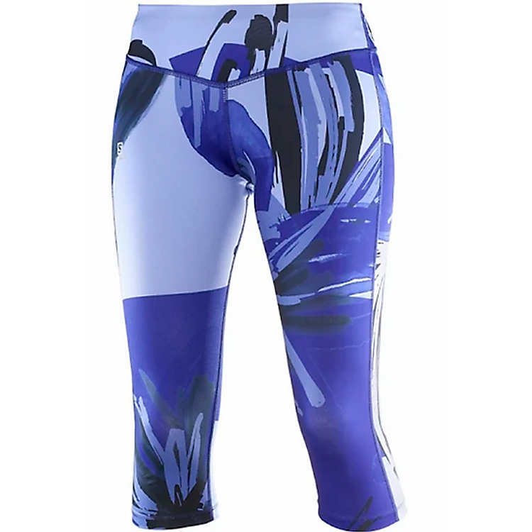 Quần Bó Thể Thao Nữ Salomon Elevate 3/4 Tight W - L39254600 L39254700