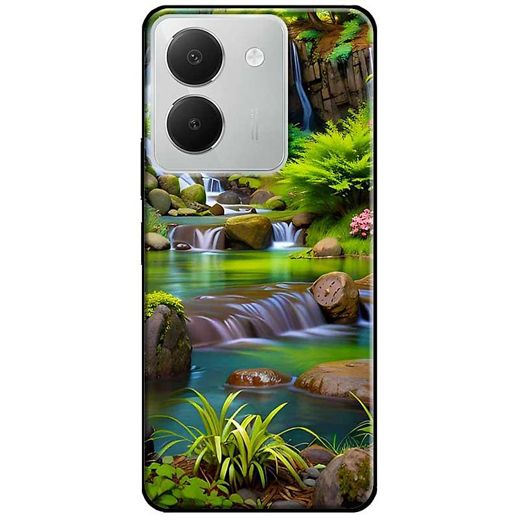 Ốp lưng cho Vivo Y03 - Y03T - Y18 - Y18S - Y18T - Y27 5G - Y28 4G - Y36 - Thiên Nhiên - Hàng Chính Hãng