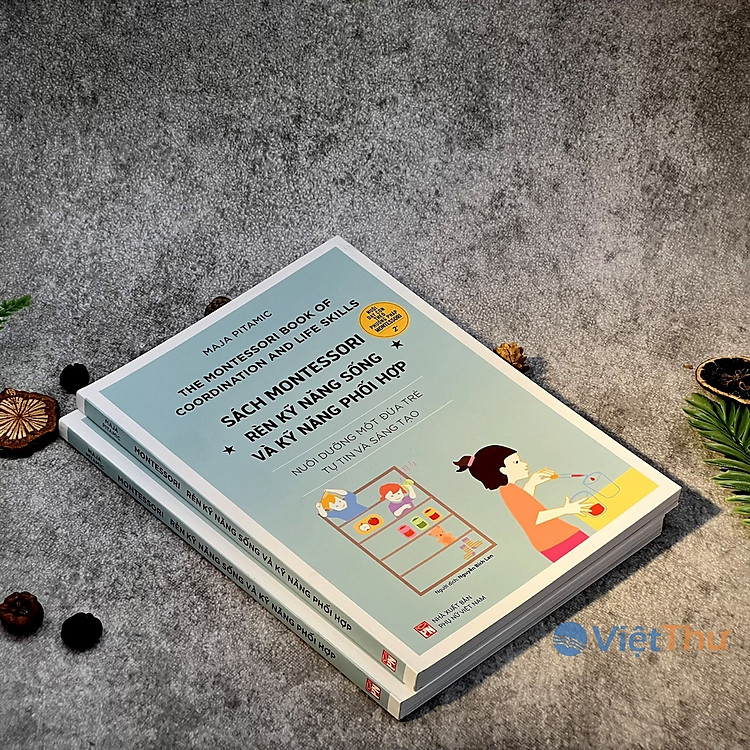 Montessori - Rèn Luyện Kỹ Năng Sống và Kỹ Năng Phối Hợp - Ảnh 3
