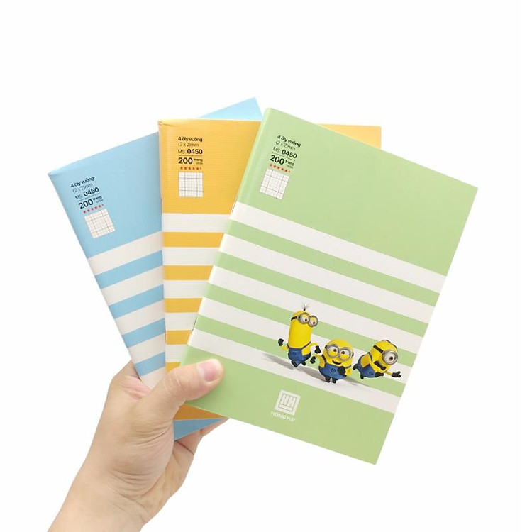 Tập Class Minions Line (200 trang, 80gsm) - Ảnh 2