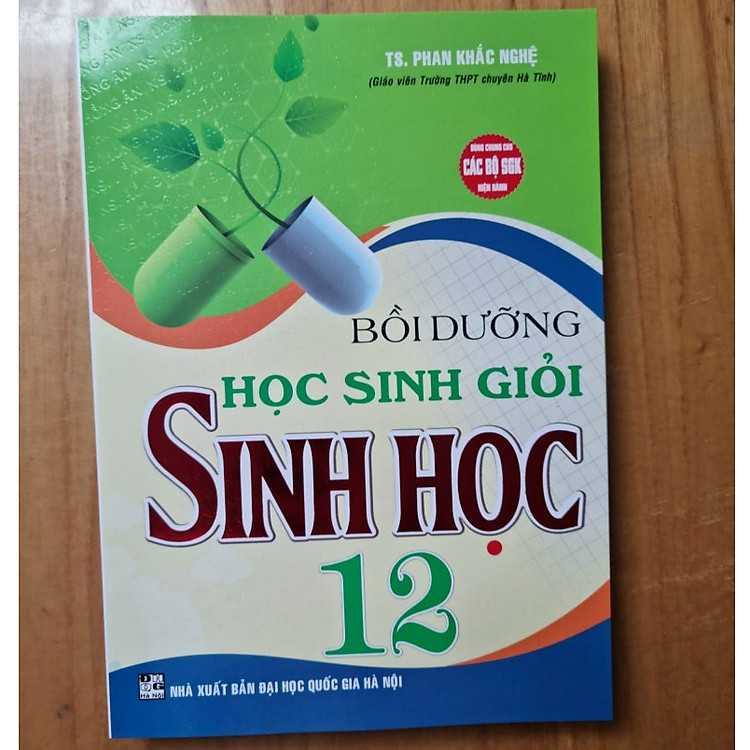 Bồi Dưỡng Học Sinh Giỏi Sinh Học 12