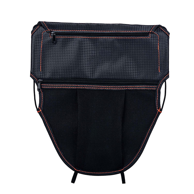 Motorcycle under Seat Storage Bag Sturdy Easy to Install Polyester Organizer