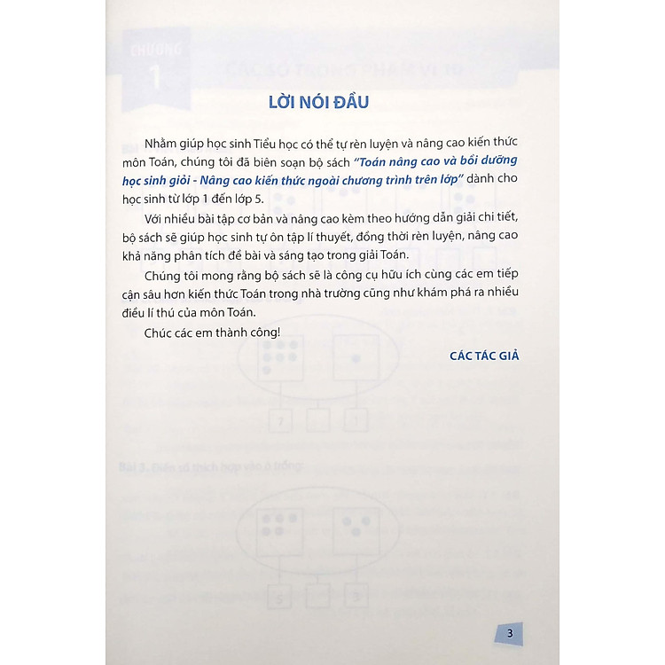 Toán Nâng Cao Và Bồi Dưỡng Học Sinh Giỏi Lớp 1 - Ảnh 6
