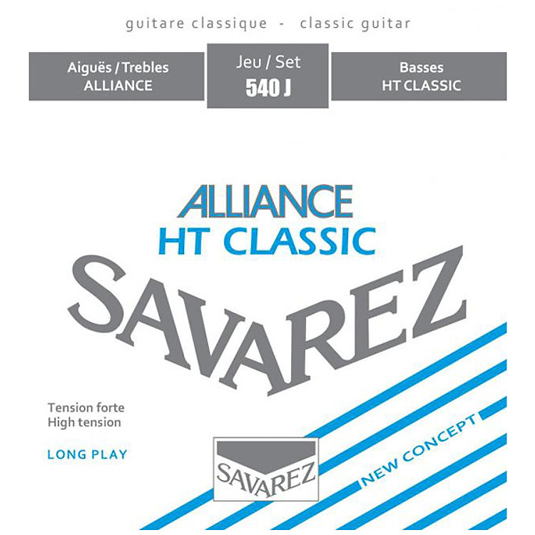 Bộ dây đàn Classical Guitar SAVAREZ ALLIANCE HT CLASSIC 540J