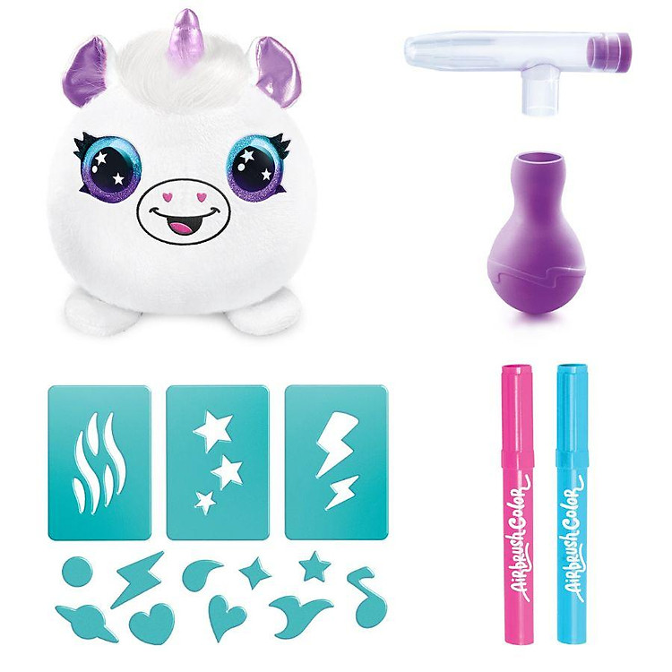 Mua Bộ Phun Sơn Thú Cưng Mini Style4Ever Chính hãng Giá tốt - Hình ảnh 2