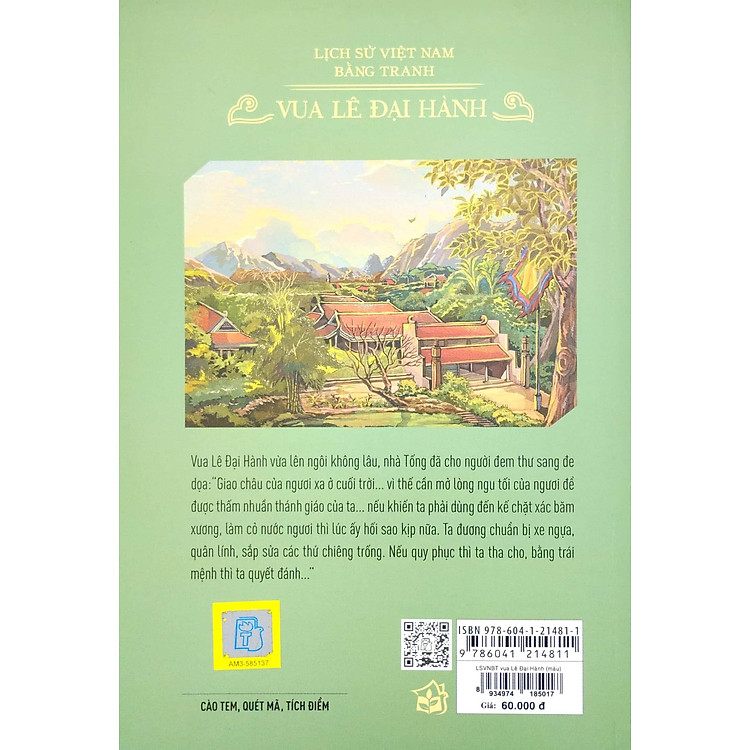 Lịch Sử Việt Nam Bằng Tranh - Vua Lê Đại Hành (Tái Bản 2023) - Ảnh 5