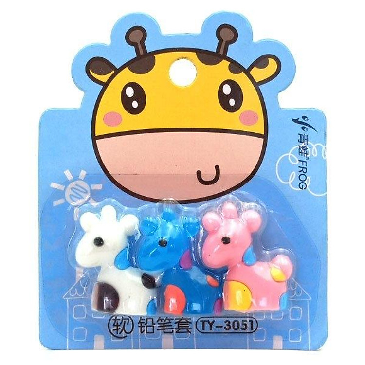 Bộ Nắp Đựng Bút TY-3051 (3 chiếc) - Ảnh 4