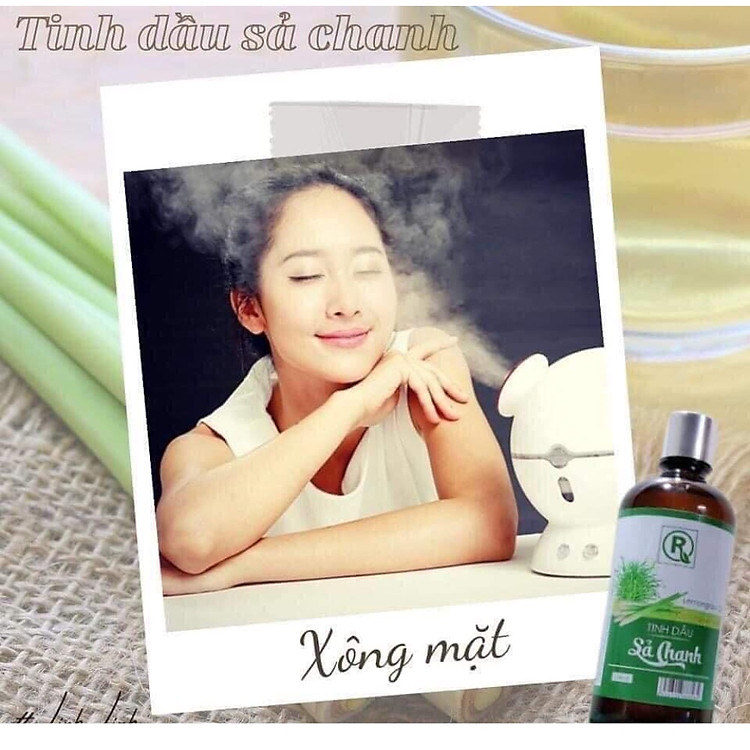 Tinh dầu tràm Huế và sả chanh 100ml Chính hãng Giá rẻ - Hình ảnh 3