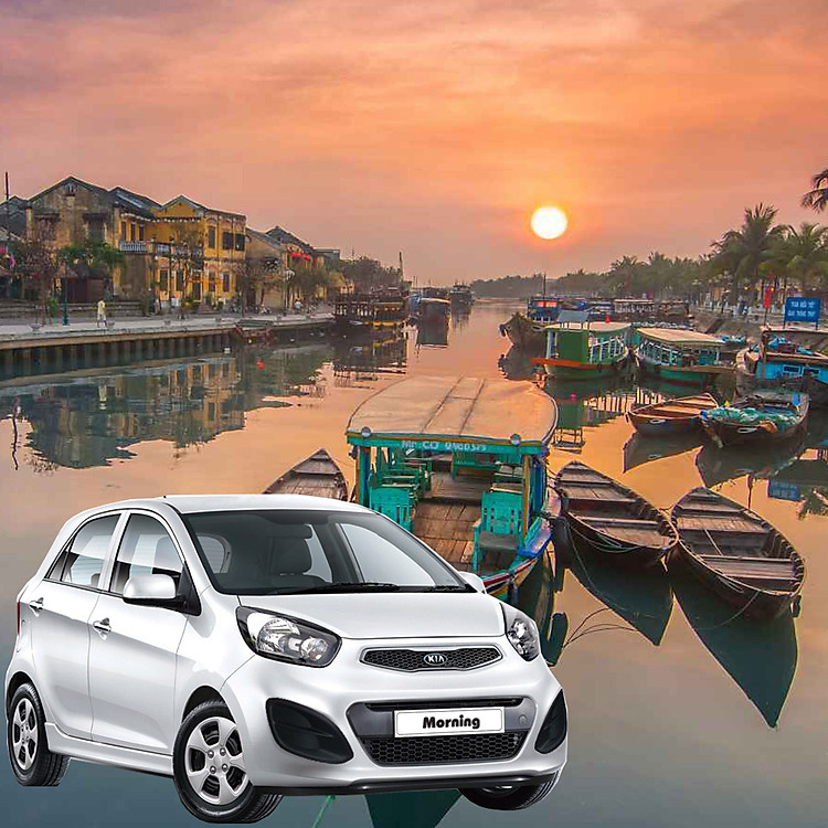 Thuê xe ô tô 4 chỗ chặng Đà Nẵng - Hội An