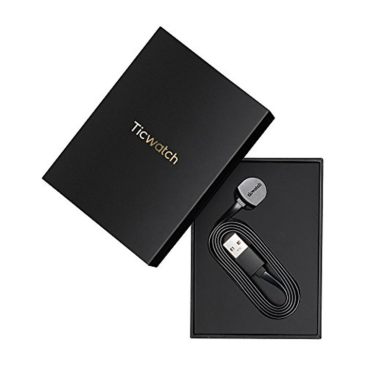 Cáp sạc cho đồng hồ thông minh Ticwatch S & E - Hàng chính hãng