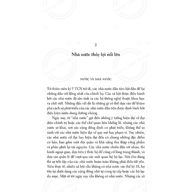 Sách Lược Sử Nước (NXB Trẻ 2025) - Ảnh 2