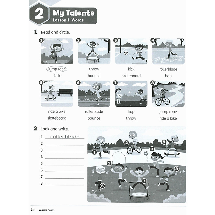 Buzz 3 Workbook - Ảnh 3