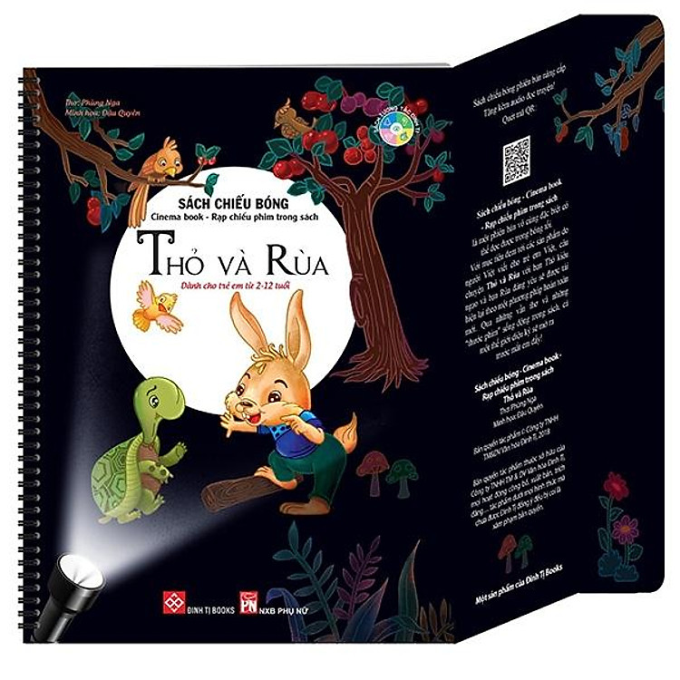 Chiếu Bóng – Cinema Book – Rạp Chiếu Phim Trong Sách – Thỏ Và Rùa