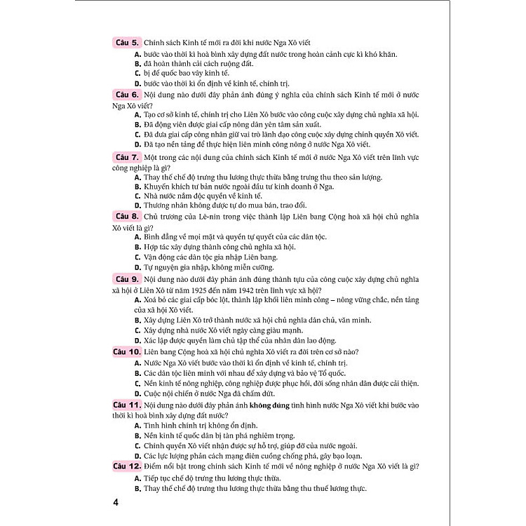 Phát Triển Năng Lực Lịch Sử 9 - Biên soạn theo chương trình GDPT mới - Ảnh 3