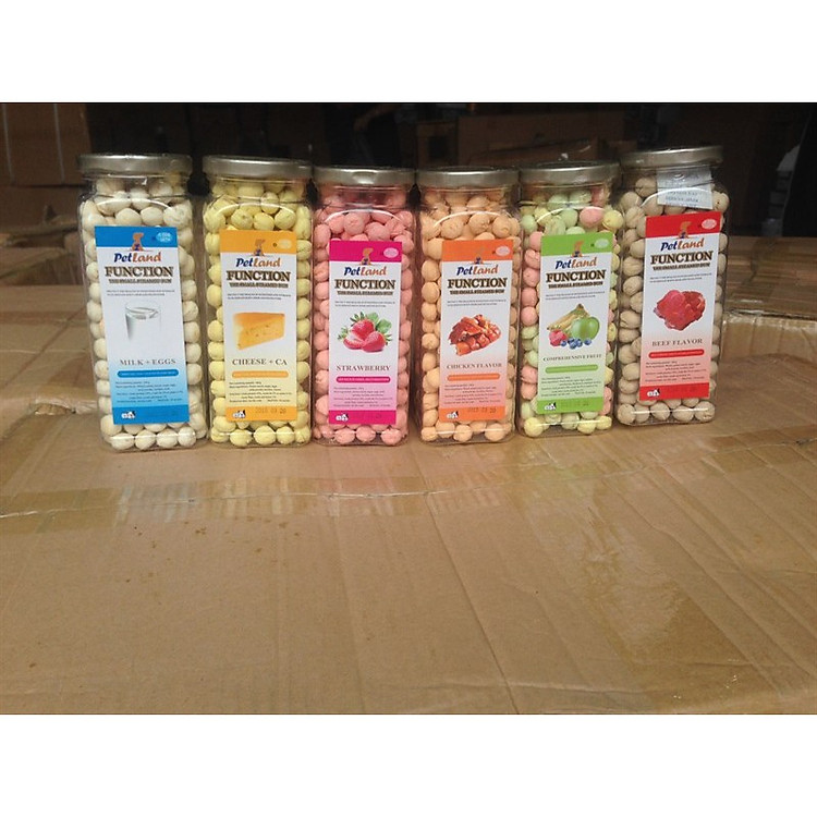 Đồ thưởng cho chó PetLand