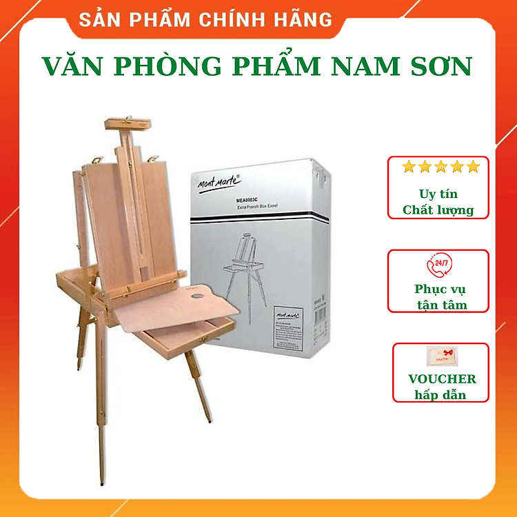 Giá Vẽ Mont Marte Gỗ Beech