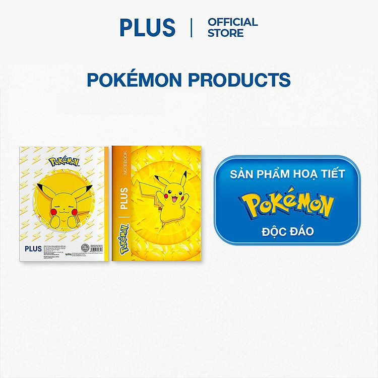 Tập B5 Pikachu PLUS (72 trang, lốc 10 cuốn) - Ảnh 6