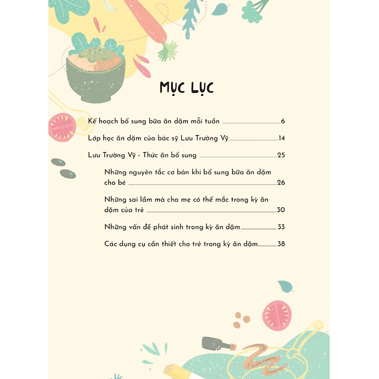 Thực Đơn Ăn Dặm Theo Tuần Cho Bé - Ảnh 3