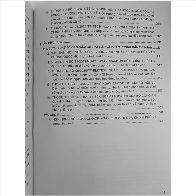 Trình Tự Thủ Tục Giải Quyết Khiếu Nại, Quy Trình Tiếp Công Dân Và Văn Bản Hướng Dẫn Thi Hành Luật Tố Cáo (mới nhất) - Ảnh 6