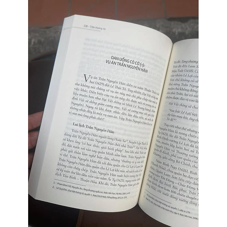 MẬT BỔN - Những bí ẩn lịch sử Việt Nam cổ trung đại - Ảnh 4