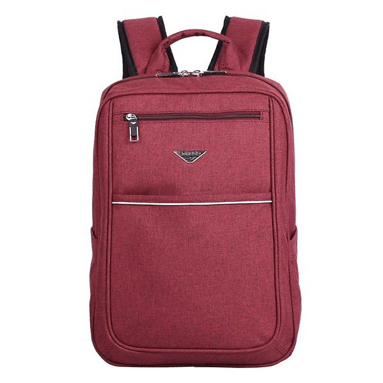 Ba Lô Laptop Stargo Darian 14 Inch – Đỏ Phối Kem