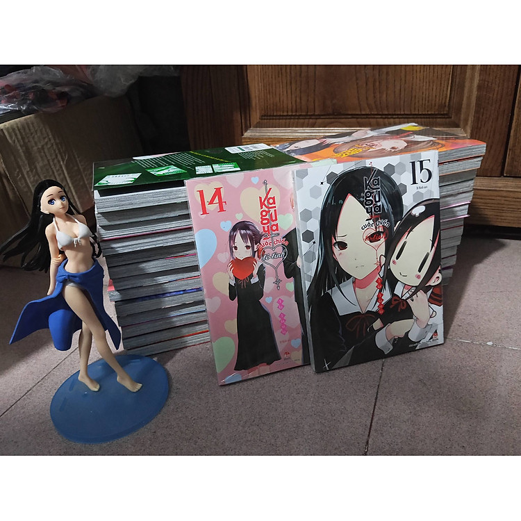 Truyện tranh Kaguya-sama Cuộc chiến tỏ tình full 28 tập (Thíu 5 tập) - Chang Book