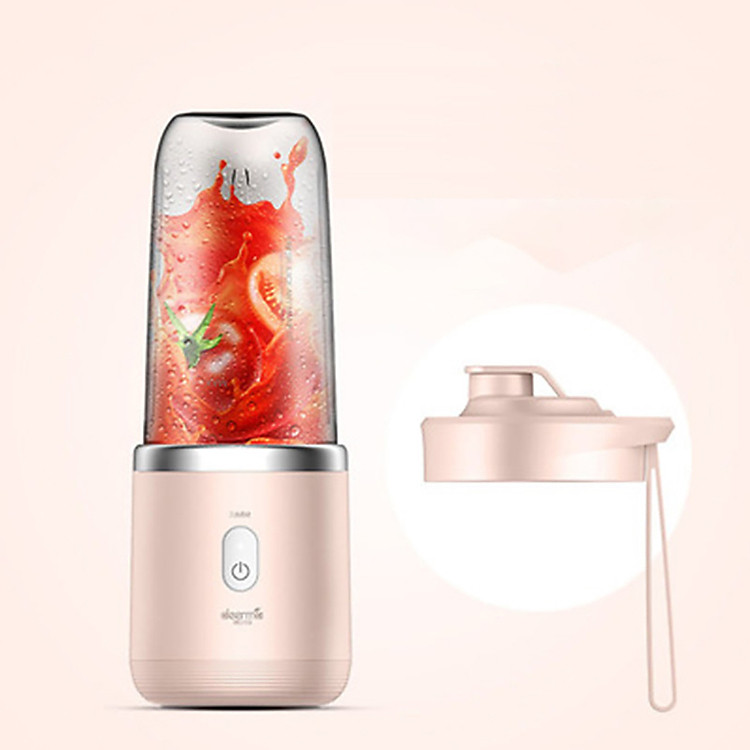 Deerma 400ml 140W Portable Blender USB Charging Electric Juicer Mini Juice Cup Mixer