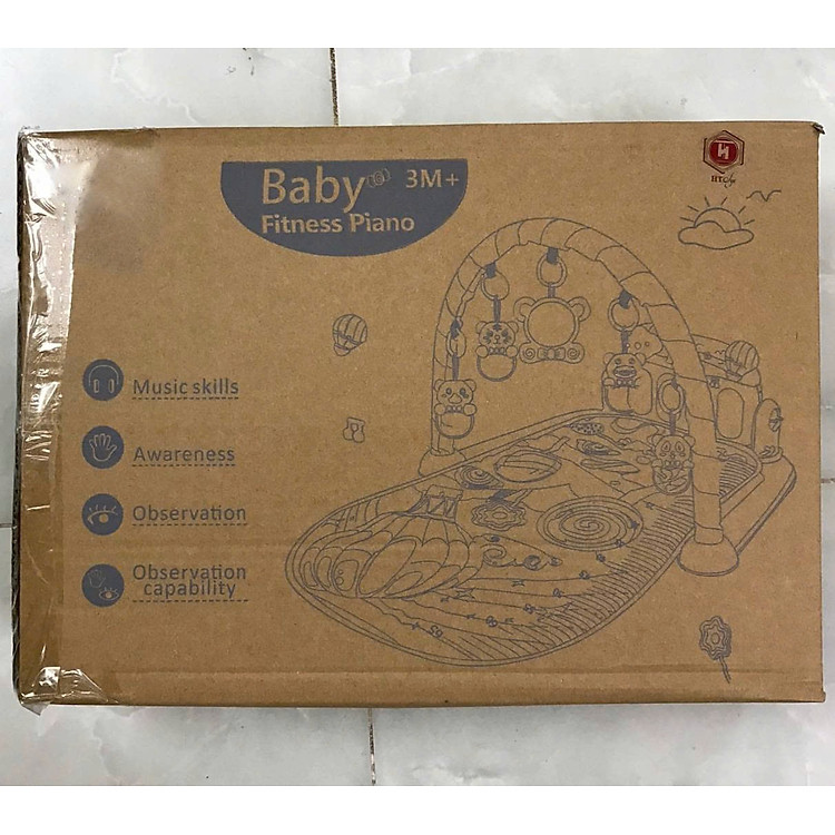 Mua Thảm Nhạc Đàn Piano Cho Bé Chính hãng Giá rẻ - Hình ảnh 3