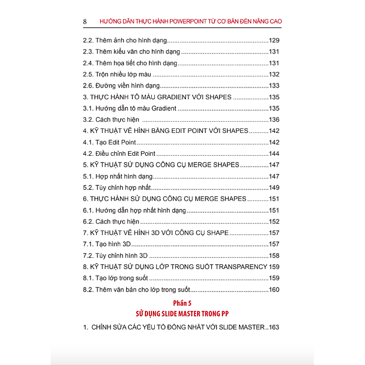 Hướng Dẫn Thực Hành Powerpoint Từ Cơ Bản Đến Nâng Cao - Ảnh 7