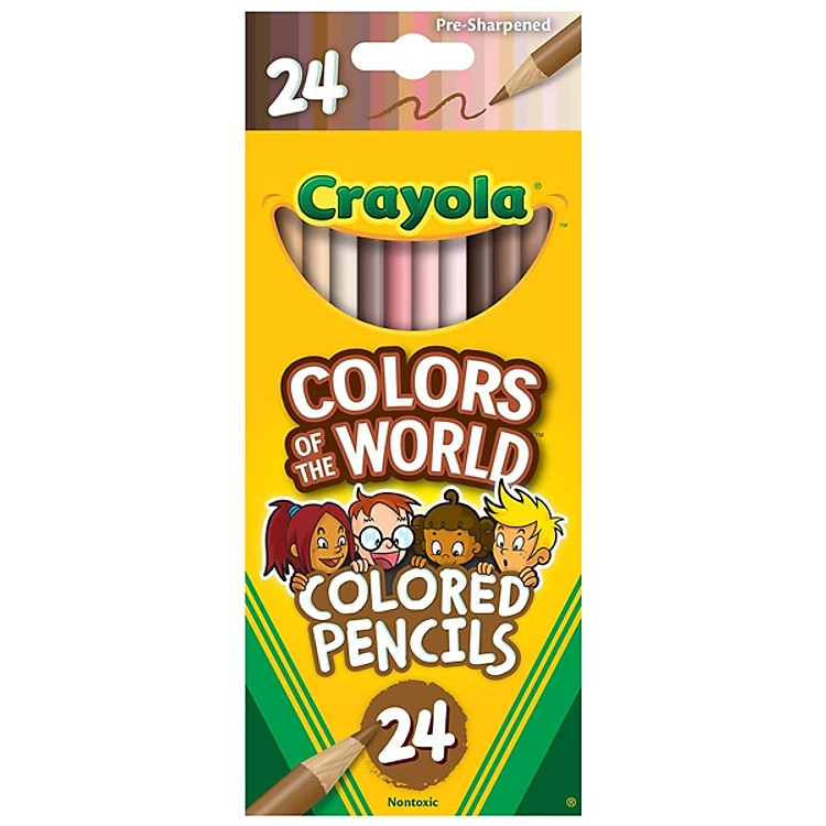 Bộ Bút Chì 24 Màu Crayola 684607