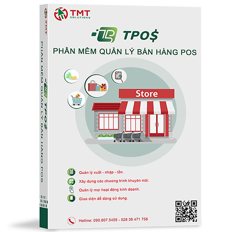 Phần mềm quản lý bán hàng POS - Hàng Chính Hãng