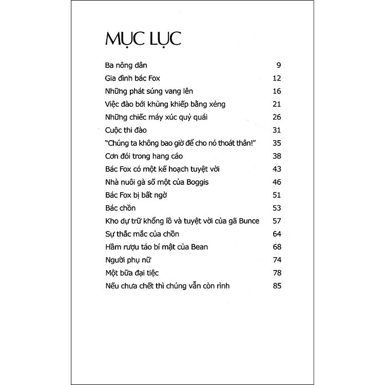 Bác Fox Tuyệt Vời (Tái Bản 2021) - Ảnh 2