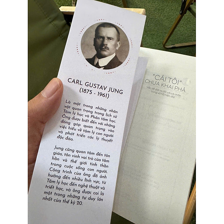CÁI TÔI CHƯA KHAI PHÁ – Carl Jung - Ảnh 3