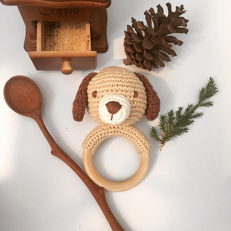 Lục lạc 2 - Đồ chơi cầm tay cho bé - Sản phẩm an toàn cho trẻ em