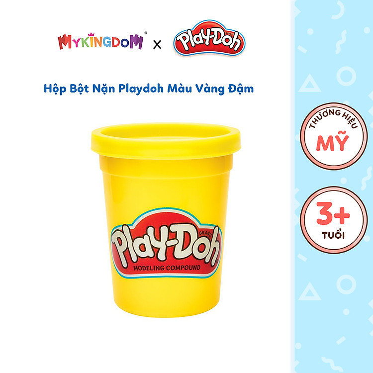 Mua tại Tiki: Mua Đồ Chơi Bột Nặn Playdoh Màu Vàng Chính hãng Giá tốt