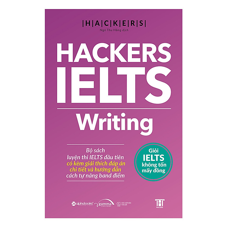Hackers IELTS: Writing