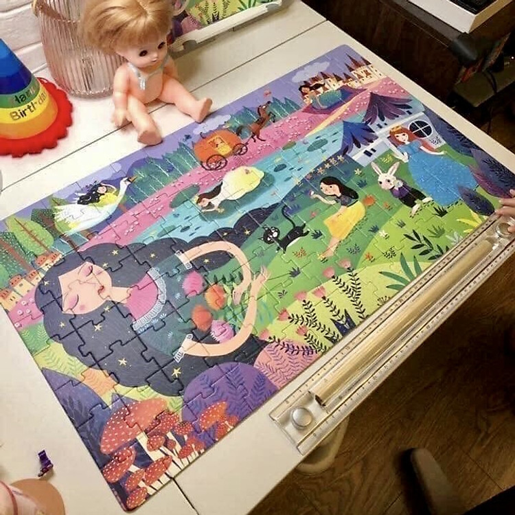 Puzzle MIDEER 104 Mảnh Dành Cho Bé Chính hãng Giá tốt - Hình ảnh 5